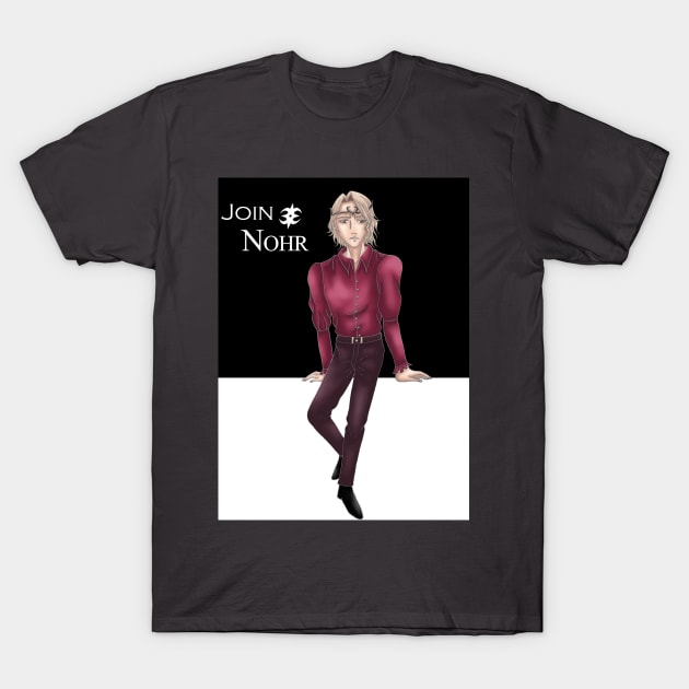 Join Nohr T-Shirt by samami12ace